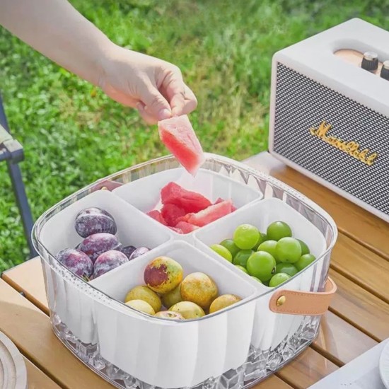 Divided Plastic Food Container